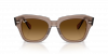 OKULARY RAY-BAN® STATE STREET RB 2186 682785 49 ROZMIAR S